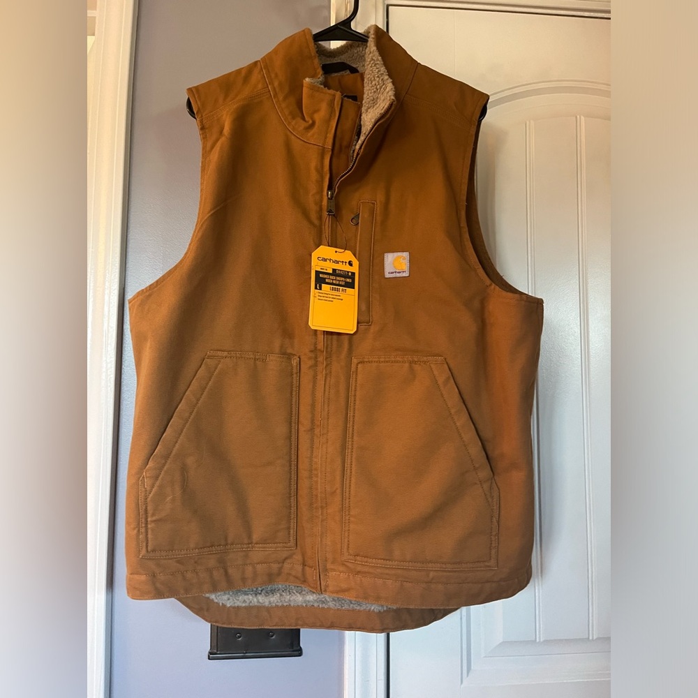 NWT Carhartt Men’s Loose Fit Vest